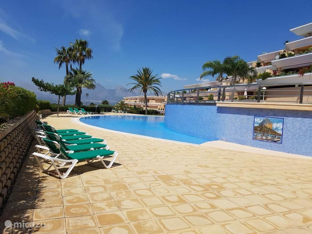 Apartamento Altea Nova Esterno foto